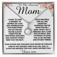 To my Amazing Mom Gift From Son Mother's Day Necklace Mother's Day Eternal Hope Necklace