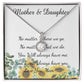 Mother Necklace - No Matter What - I Will Always Love You Mom Necklace Mother's Day Eternal Hope Necklace