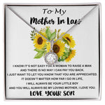 Mom Necklace Gift - You Are Appreciated Necklace, Gift For Her, Mother's Day Gift To My Mom Necklace Mother's Day Eternal Hope Necklace