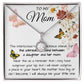 Mom Necklace Gift - To My Mom - Gift From Daughter - Mother's Day Necklace Mother's Day Eternal Hope Necklace