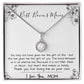 Mom Necklace, Stepmom Necklace, Bonus Mom Necklace, Mother's Day Gift For Step Mom Necklace Mother's Day Eternal Hope Necklace