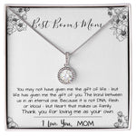 Mom Necklace, Stepmom Necklace, Bonus Mom Necklace, Mother's Day Gift For Step Mom Necklace Mother's Day Eternal Hope Necklace