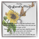 Mom Necklace, Mother-In-Law Necklace, Gift To My Boyfriend's Mom Necklace, Mother's Day Gift Mother's Day Eternal Hope Necklace