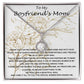 Mom Necklace, Mother-In-Law Necklace, To My Boyfriend's Mom Necklace, Gift For Boyfriend's Mom Mother's Day Necklace Mother's Day Eternal Hope Necklace