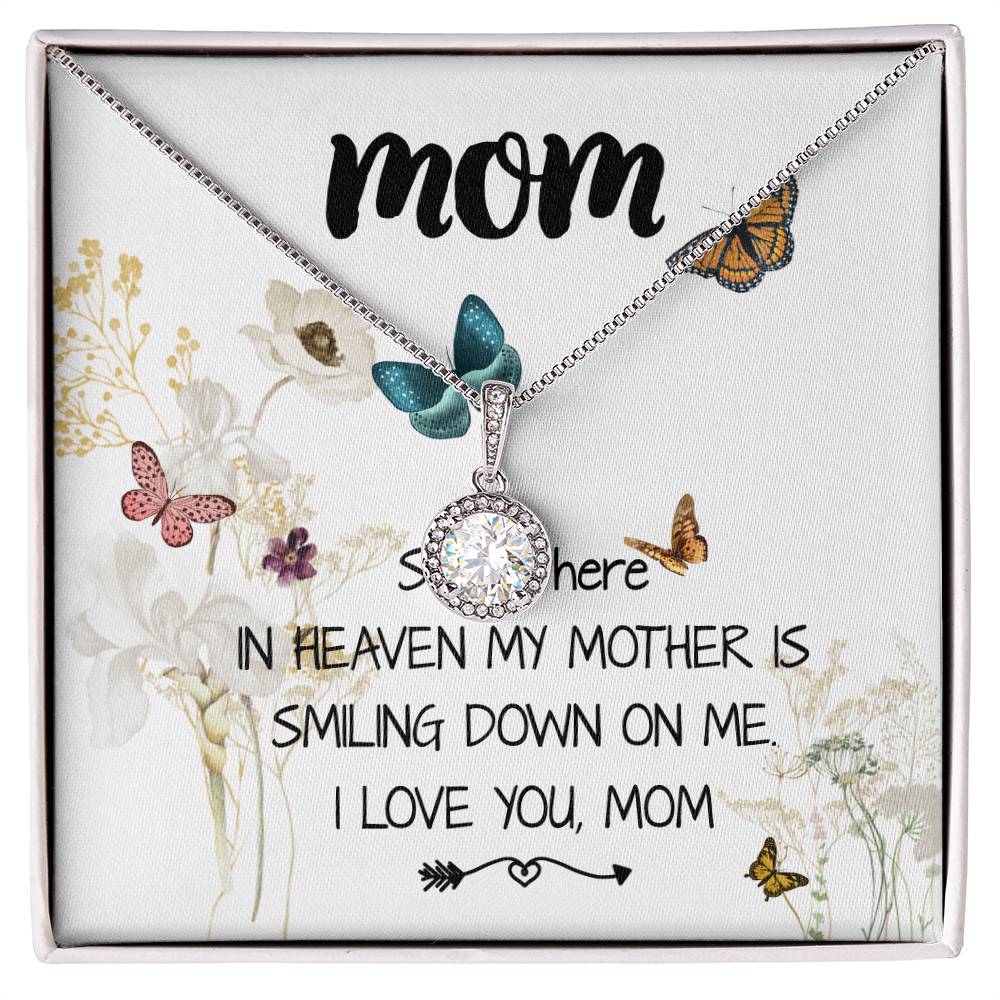 Mom Necklace Gift -Love You Always And Forever - Mother's Day Gift Mother's Day Eternal Hope Necklace