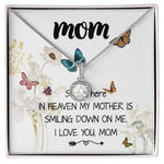 Mom Necklace Gift -Love You Always And Forever - Mother's Day Gift Mother's Day Eternal Hope Necklace