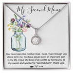 Mom Necklace, Bonus Mom Necklace Gift For Stepmom Necklace Mother's Day Eternal Hope Necklace