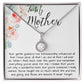To Mom - Gentle Guidance Mother's Day Eternal Hope Necklace