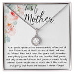 To Mom - Gentle Guidance Mother's Day Eternal Hope Necklace