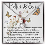 Mom Necklace, Mother and Son Gift, Gift For Mom From Son, Sentimental Gifts For Mom From Son,  Mother's Day Necklace Mother's Day Eternal Hope Necklace