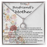 Mother-In-Law Necklace, To My Boyfriend's Mom Gift, Future Mother-In-Law Necklace Mother's Day Eternal Hope Necklace