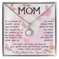 To My Mom Necklace To A Woman Of Wisdom Mother's Day Gift For Mom From Son Mother's Day Eternal Hope Necklace