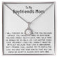 Mom Necklace, Mother-In-Law Necklace, Gift To My Boyfriend's Mom Necklace, Gift For Future Mother-In-Law Mother's Day Eternal Hope Necklace