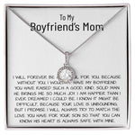 Mom Necklace, Mother-In-Law Necklace, Gift To My Boyfriend's Mom Necklace, Gift For Future Mother-In-Law Mother's Day Eternal Hope Necklace
