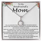 Mom Necklace, Mother-In-Law Necklace, Necklace Gift To My Boyfriend's Mom Gift, Future Mother-In-Law Necklace Mother's Day Eternal Hope Necklace