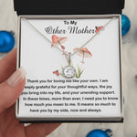 Bonus Mom Necklace, Other Mother Necklace, Gift For Bonus Mom Second Mom Necklace Mother's Day Eternal Hope Necklace