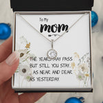 Mom Necklace Gift - Love You Always And Forever - Mother's Day Gift Mother's Day Eternal Hope Necklace