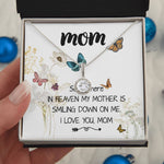 Mom Necklace Gift -Love You Always And Forever - Mother's Day Gift Mother's Day Eternal Hope Necklace