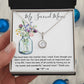 Mom Necklace, Bonus Mom Necklace Gift For Stepmom Necklace Mother's Day Eternal Hope Necklace