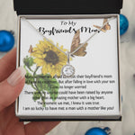 Mom Necklace, Mother-In-Law Necklace, Gift To My Boyfriend's Mom Necklace, Mother's Day Gift Mother's Day Eternal Hope Necklace