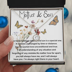 Mom Necklace, Mother and Son Gift, Gift For Mom From Son, Sentimental Gifts For Mom From Son,  Mother's Day Necklace Mother's Day Eternal Hope Necklace