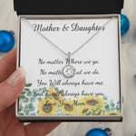 Mother Necklace - No Matter What - I Will Always Love You Mom Necklace Mother's Day Eternal Hope Necklace