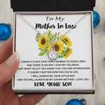 Mom Necklace Gift - You Are Appreciated Necklace, Gift For Her, Mother's Day Gift To My Mom Necklace Mother's Day Eternal Hope Necklace