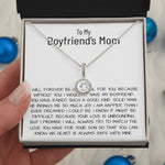 Mom Necklace, Mother-In-Law Necklace, Gift To My Boyfriend's Mom Necklace, Gift For Future Mother-In-Law Mother's Day Eternal Hope Necklace