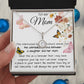 Mom Necklace Gift - To My Mom - Gift From Daughter - Mother's Day Necklace Mother's Day Eternal Hope Necklace