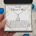 Stepmom Necklace, Bonus Mom Necklace, Step Mother Gift From Bride, Mother's Day Gift For Step Mom Necklace Mother's Day Eternal Hope Necklace