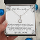 Mom Necklace, Stepmom Necklace, Bonus Mom Necklace, Mother's Day Gift For Step Mom Necklace Mother's Day Eternal Hope Necklace