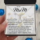 To My Mom Necklace Greatest Mom Mother's Day Gift Necklace Mother's Day Eternal Hope Necklace