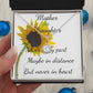 Mother Necklace - Mother Gift - Never Truly Part Mother's Day Necklace Mother's Day Eternal Hope Necklace