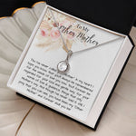 Bonus Mom Necklace, To My Other Mother Necklace, Gift For Second Mom, Mother-In-Law, Bonus Mom Mother's Day Eternal Hope Necklace