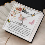Mom Necklace Gift - To My Mom - Twists & Turns Gift Set Mom Necklace Mother's Day Eternal Hope Necklace