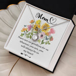 Mother Necklace - You Will Always Be In My Heart - Mother's Day Necklace Mother's Day Eternal Hope Necklace
