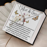 Mom Necklace, Mother and Son Gift, Gift For Mom From Son, Sentimental Gifts For Mom From Son,  Mother's Day Necklace Mother's Day Eternal Hope Necklace