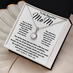 To My Beautiful Mom Necklace The Best Mom Anyone Could Wish For, Mother's Day Gift Necklace Mother's Day Eternal Hope Necklace