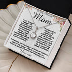 To my Amazing Mom Gift From Son Mother's Day Necklace Mother's Day Eternal Hope Necklace