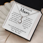 Mom Necklace - Gift For Mom From Son - You Have Been My Biggest Champion Mother's Day Gift Mother's Day Eternal Hope Necklace