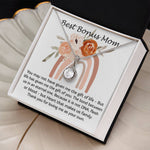 Mom Necklace, Best Mother's Day Gift - Stepmom Necklace, Bonus Mom Necklace Gift For Stepmom Neckalce Mother's Day Eternal Hope Necklace