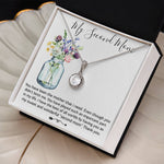 Mom Necklace, Bonus Mom Necklace Gift For Stepmom Necklace Mother's Day Eternal Hope Necklace