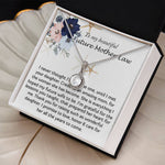 Mother-In-Law Necklace, Necklace Gift For Future Mother-In-Law From Future Son-In-Law, To My Future Mother-In-Law Mother's Day Eternal Hope Necklace