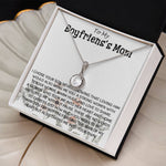 Mother-In-Law Necklace, Gift To My Boyfriend's Mom Necklace, Gift For Future Mother-In-Law Mother's Day Eternal Hope Necklace