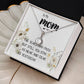 Mom Necklace Gift - Love You Always And Forever - Mother's Day Gift Mother's Day Eternal Hope Necklace