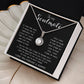 To My Soulmate - You Are My Life, My Love, And My Best Friend Mother's Day Necklace Mother's Day Eternal Hope Necklace
