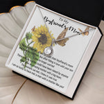 Mom Necklace, Mother-In-Law Necklace, Gift To My Boyfriend's Mom Necklace, Mother's Day Gift Mother's Day Eternal Hope Necklace