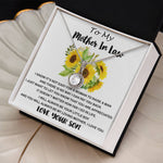 Mom Necklace Gift - You Are Appreciated Necklace, Gift For Her, Mother's Day Gift To My Mom Necklace Mother's Day Eternal Hope Necklace