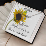 Mother Necklace - Mother Gift - Never Truly Part Mother's Day Necklace Mother's Day Eternal Hope Necklace