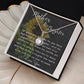 Mom Necklace Gift, Mothers's Day Necklace - Special Bond Mother's Day Eternal Hope Necklace